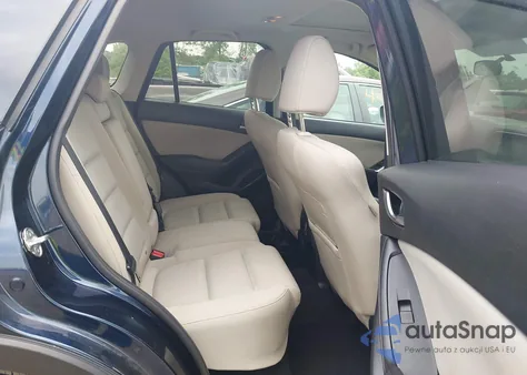 2016 Mazda Cx-5 Touring из США, поврежденный, VIN JM3KE4CY7G0638301